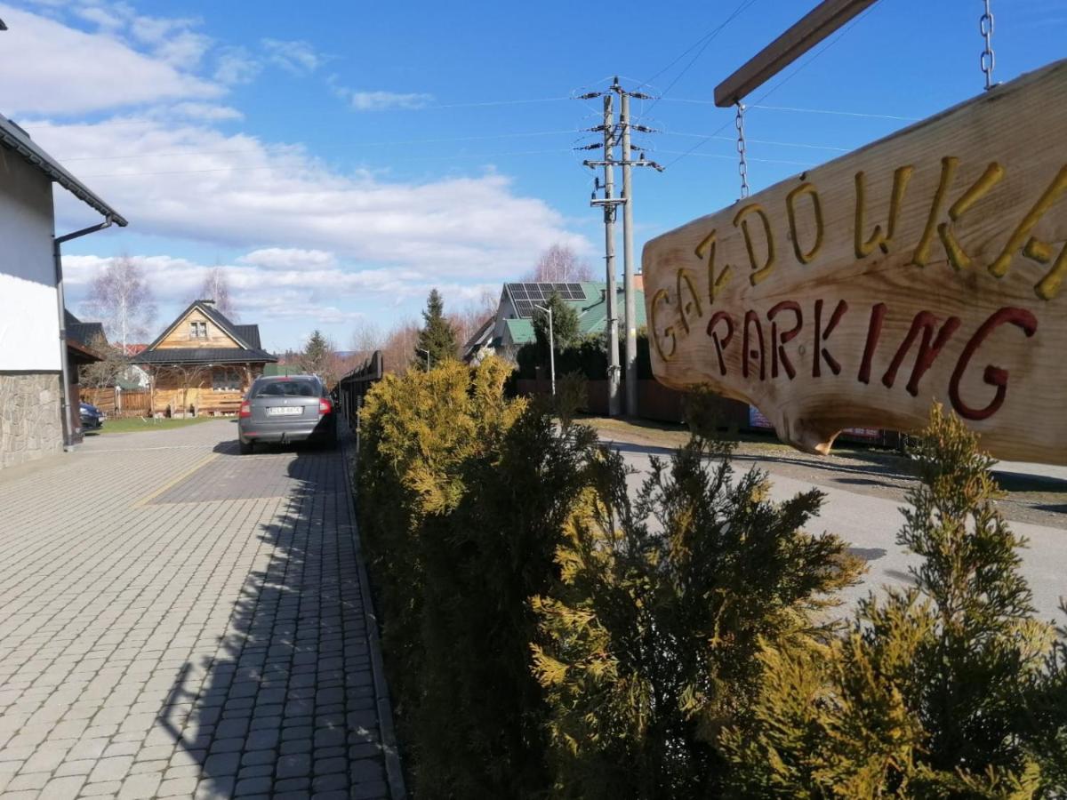 Domki Goralskie Gazdowka U Janusza Polańczyk Kültér fotó
